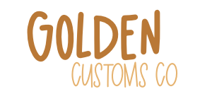 Golden Customs Co logo